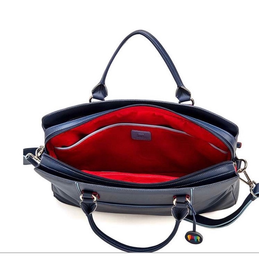 Description Tote / Computer Bag With Separate Sto… - image 2